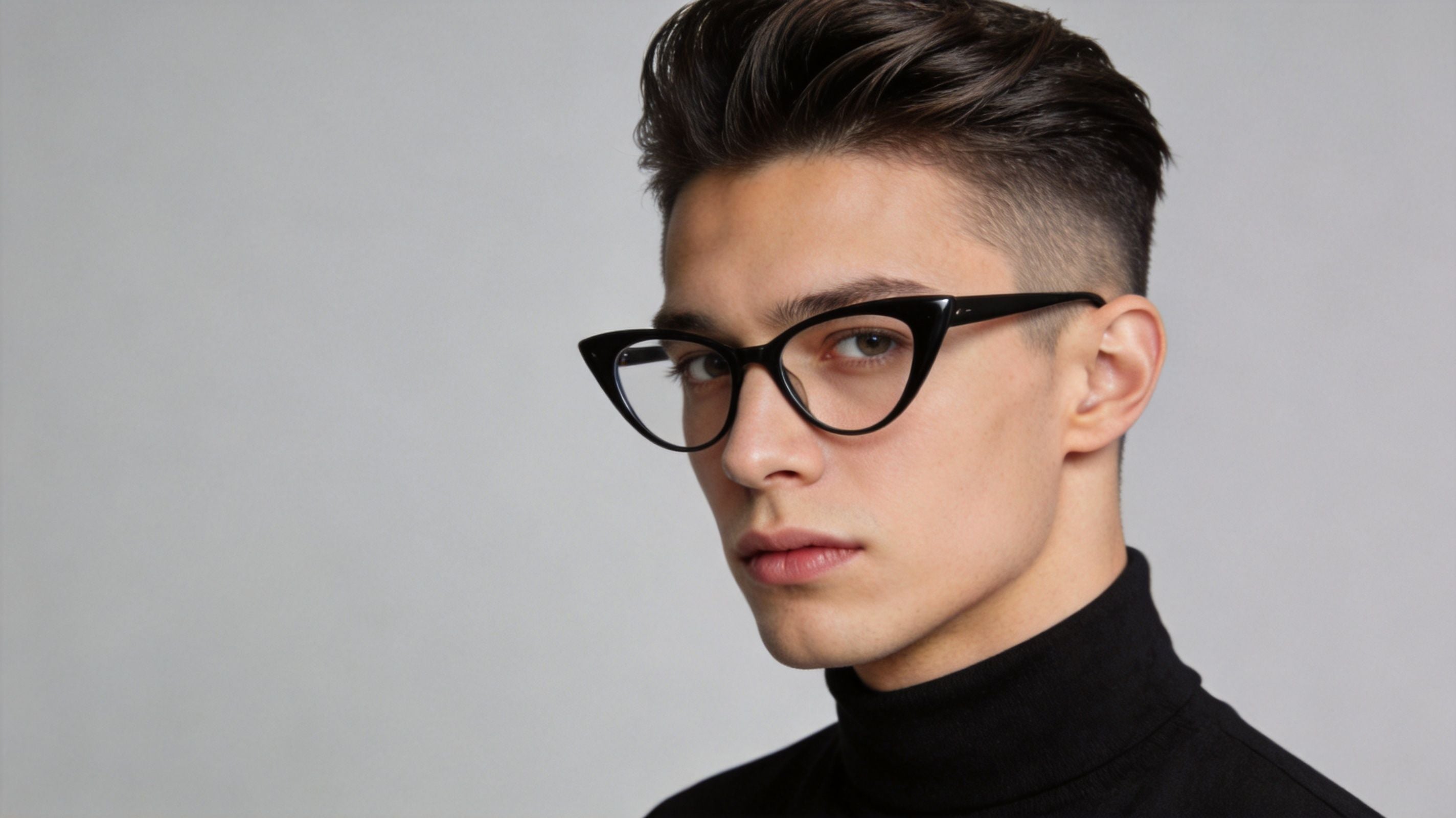 Cateye Eyeglass Frames: The Modern Man's Style Guide