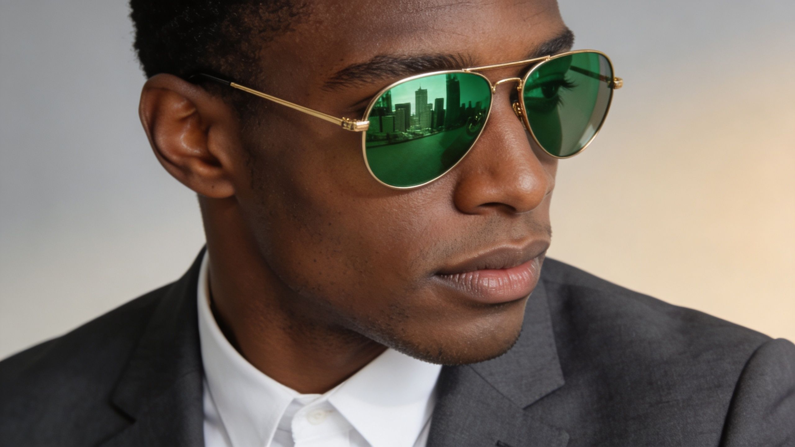 Green Aviators Sunglasses A Man's Style Guide