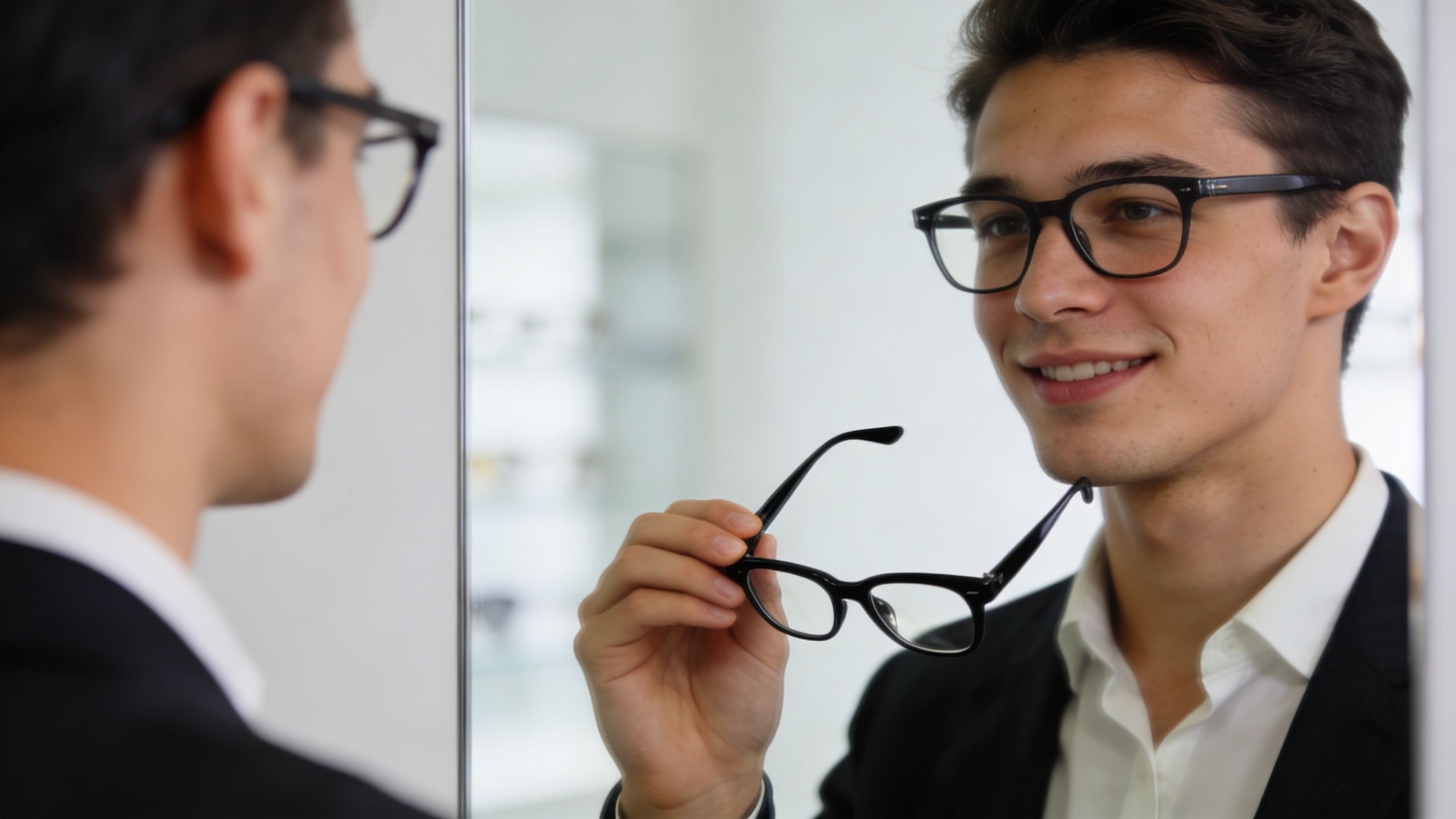 How Long to Get Used to New Glasses & Your Style