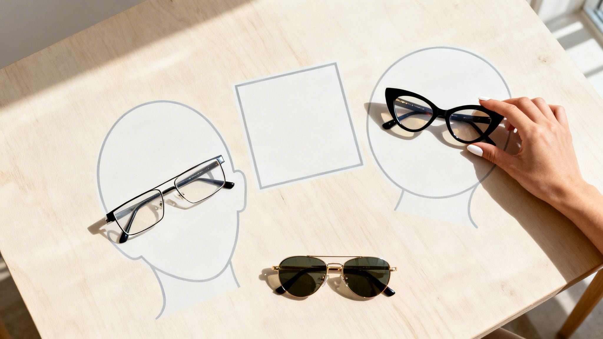 How to Choose Glasses for Your Face Shape a Style Guide
