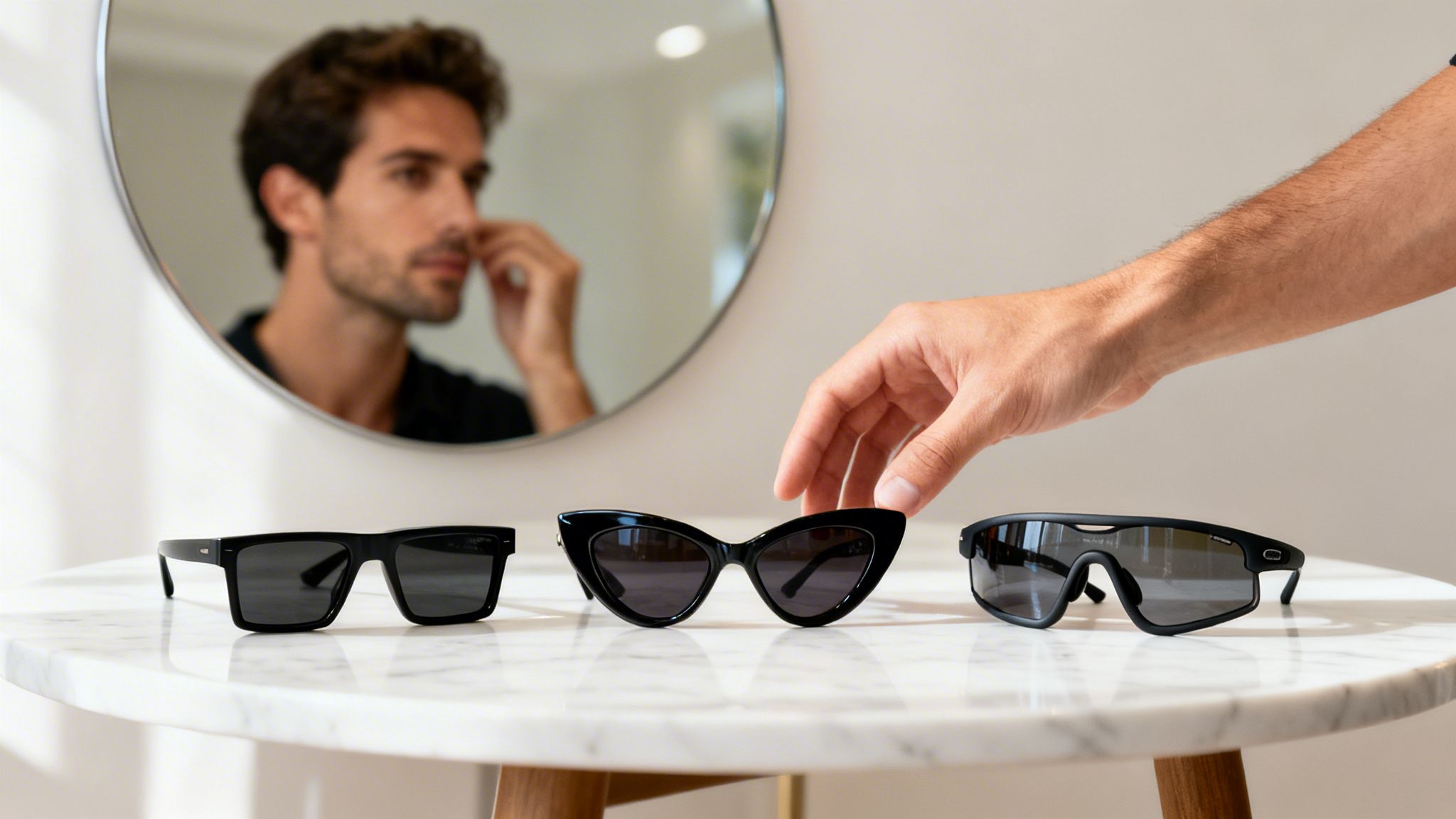 How to Choose Sunglasses for Your Face and Style