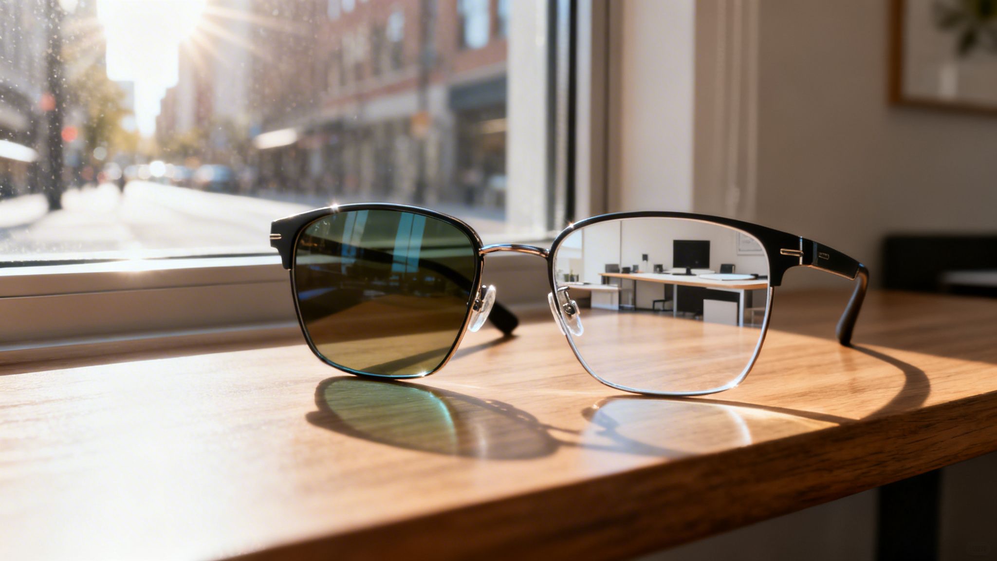 Photochromic Lenses Benefits: Style, Comfort & Eye Health