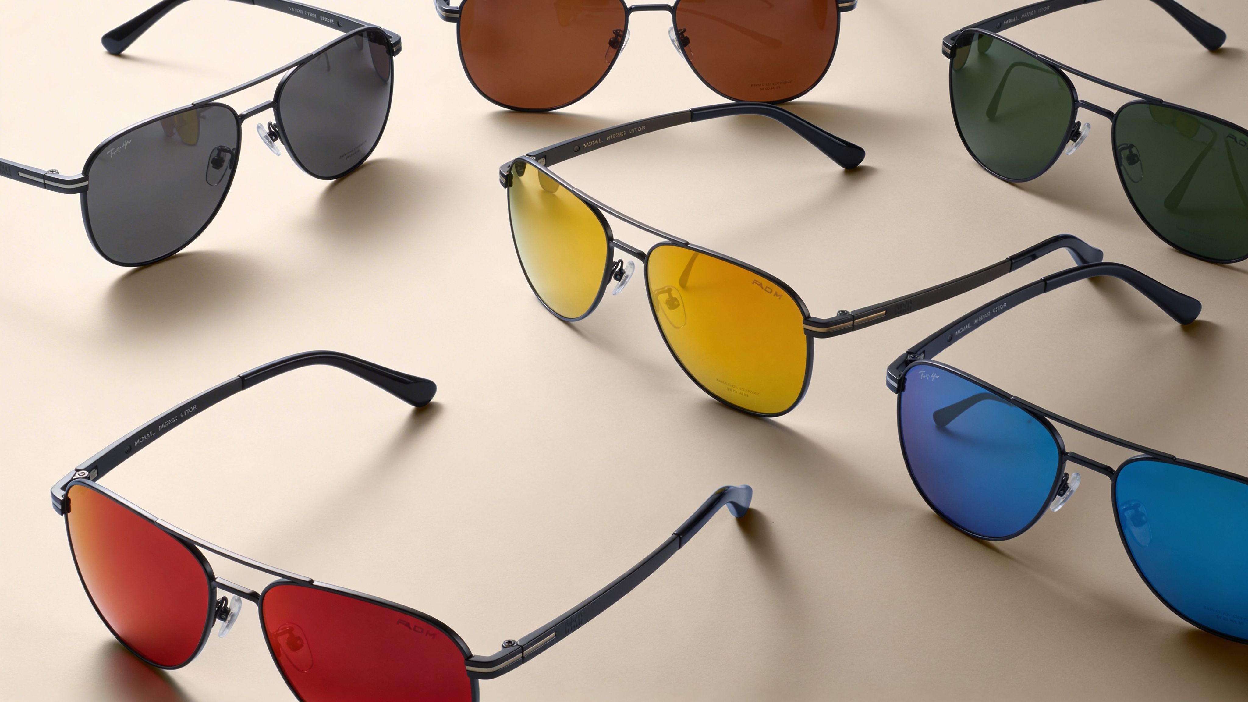 Sunglass Lens Color Chart: A Style Guide for Men