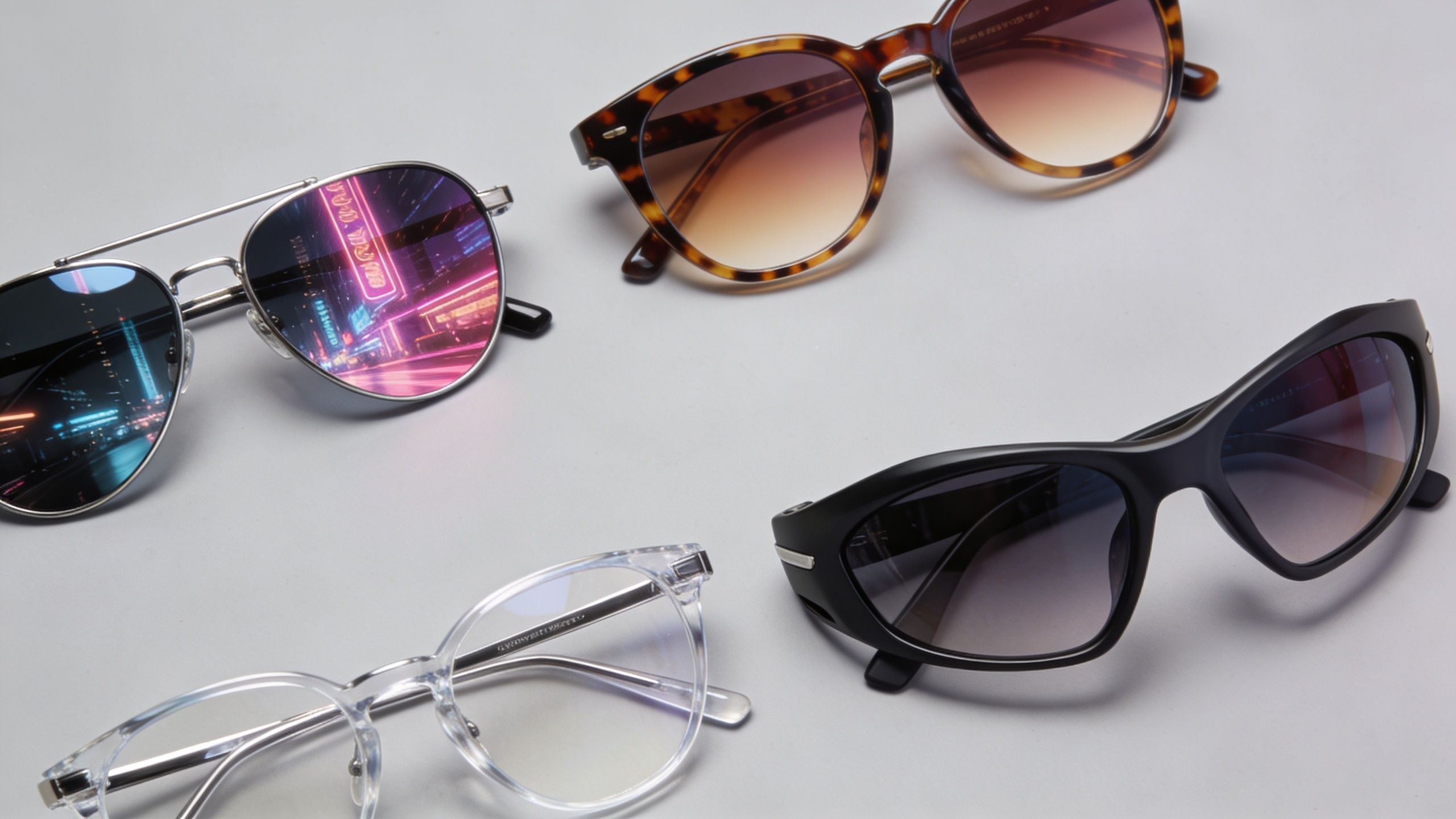 Types of Sunglass Lenses for a Statement Look