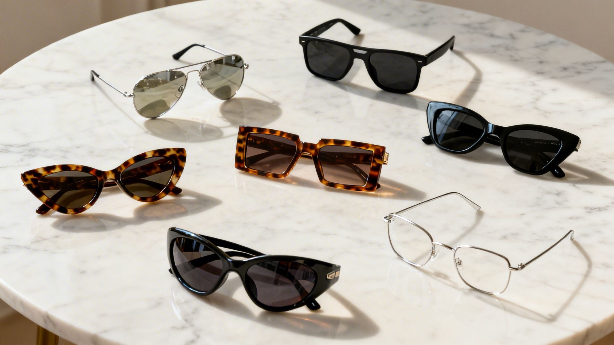 Types of sunglasses: Find Your Perfect Frames for Any Face