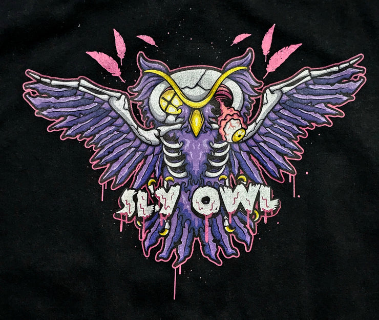 Incarnation Owl Hoodie